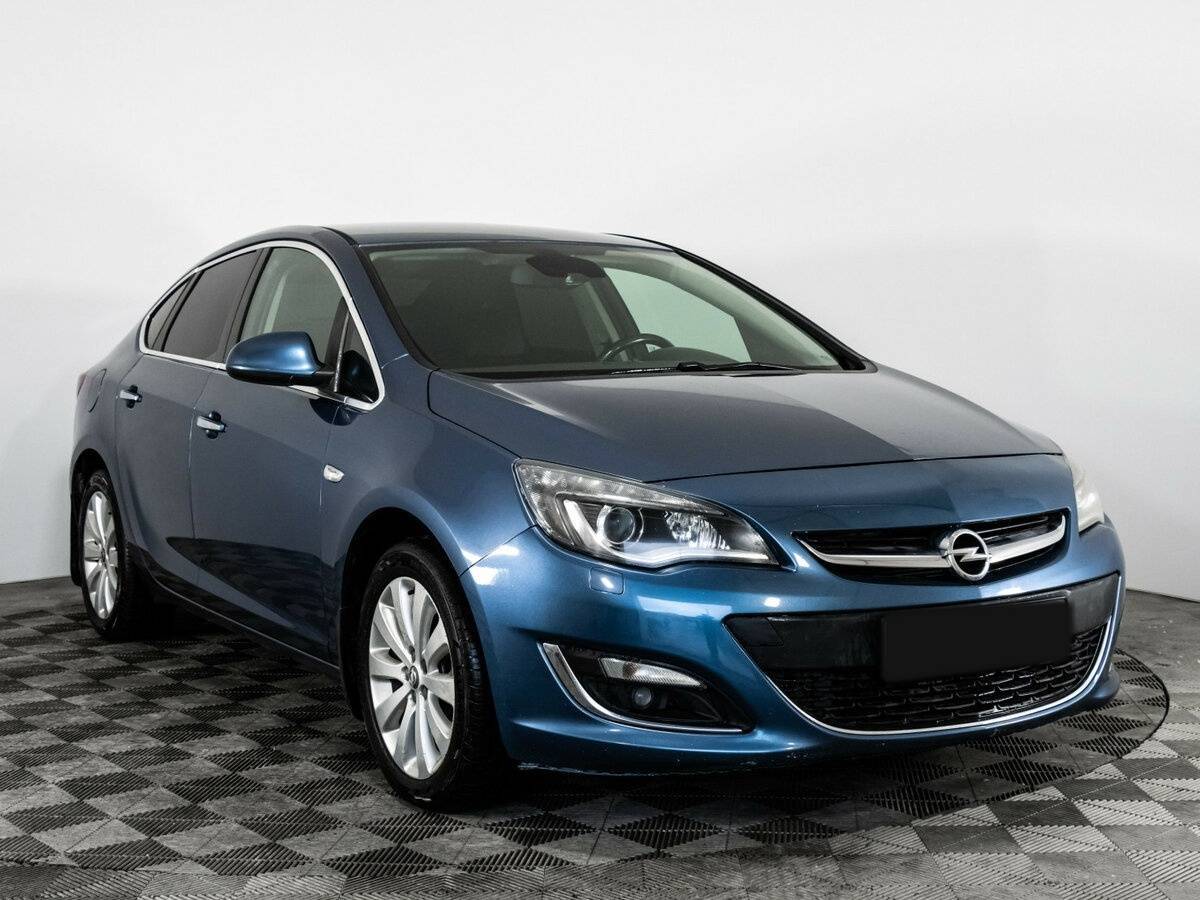 Opel Astra, 2012 - фото №3