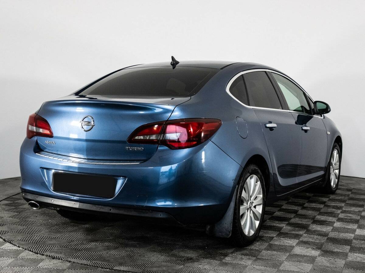 Opel Astra, 2012 - фото №4