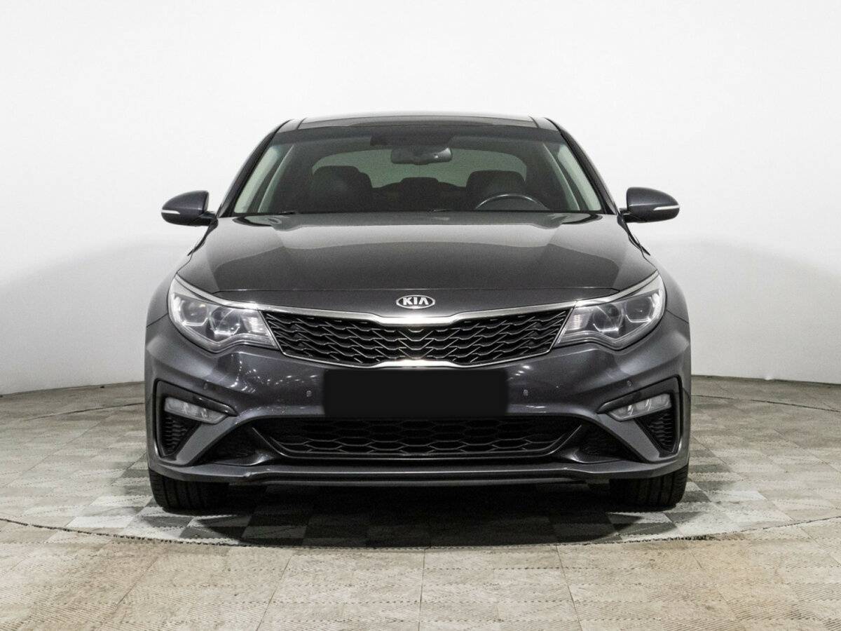 Kia Optima, 2019 - фото №2