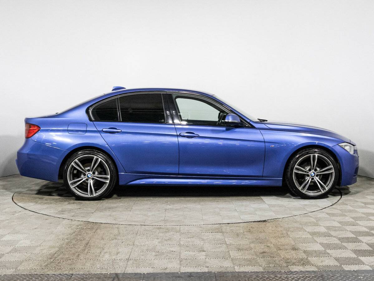 BMW 3 серии 320i xDrive, 2014 - фото №4