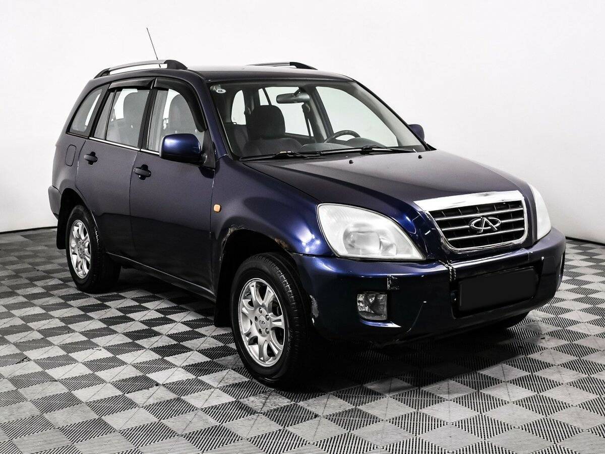 Chery Tiggo (T11), 2013 - фото №3