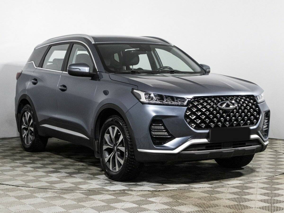 Chery Tiggo 7 Pro, 2021 - фото №3