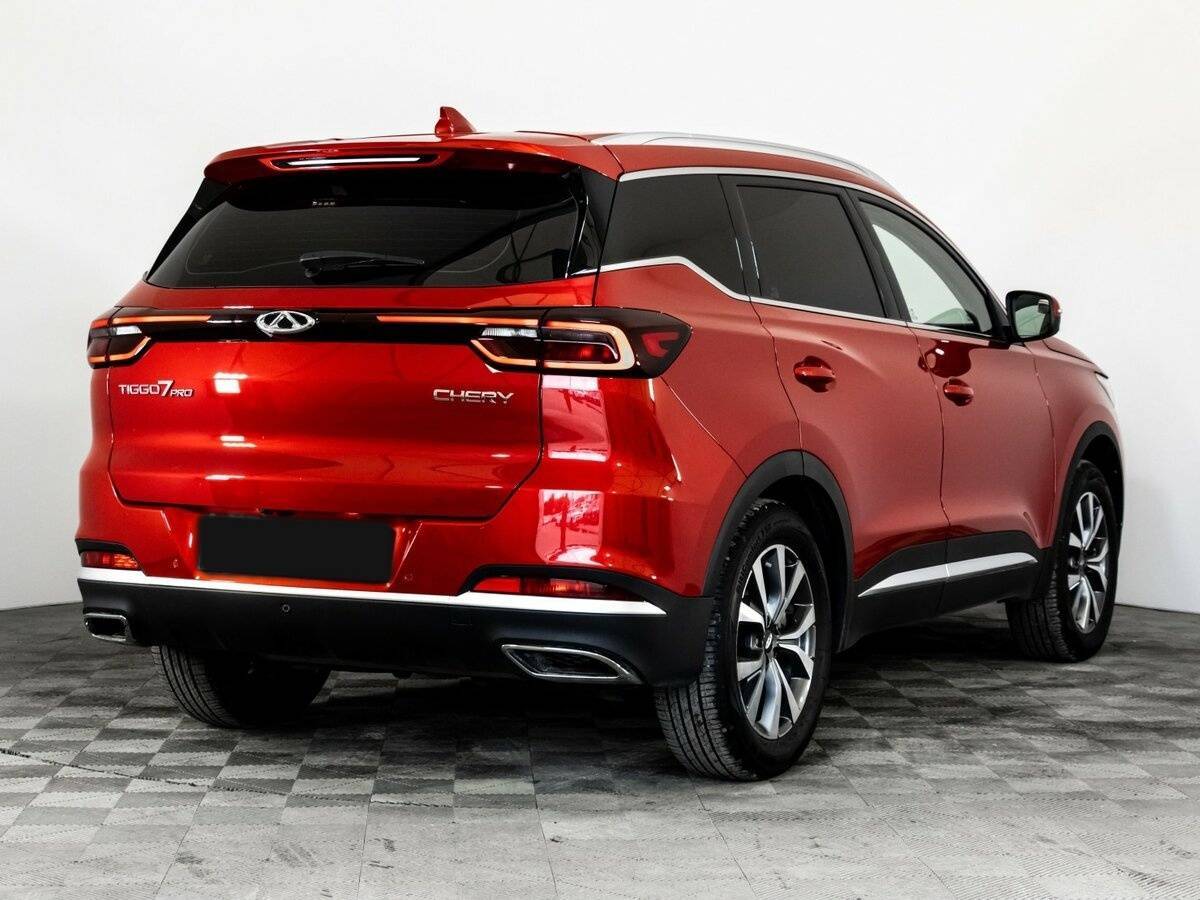 Chery Tiggo 7 Pro, 2022 - фото №4