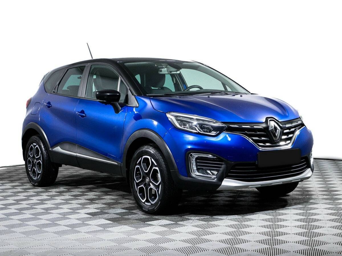 Renault Kaptur, 2020 - фото №3