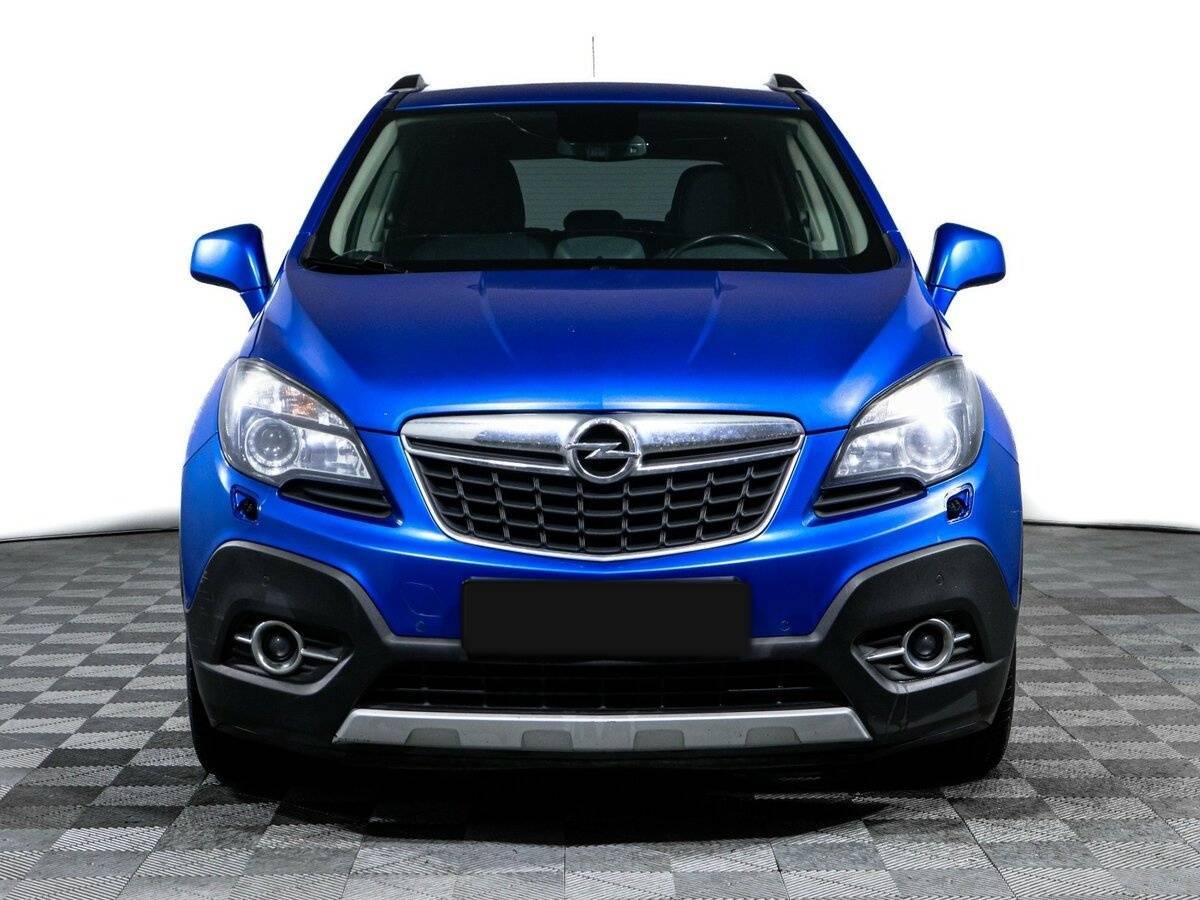 Opel Mokka, 2013 - фото №2