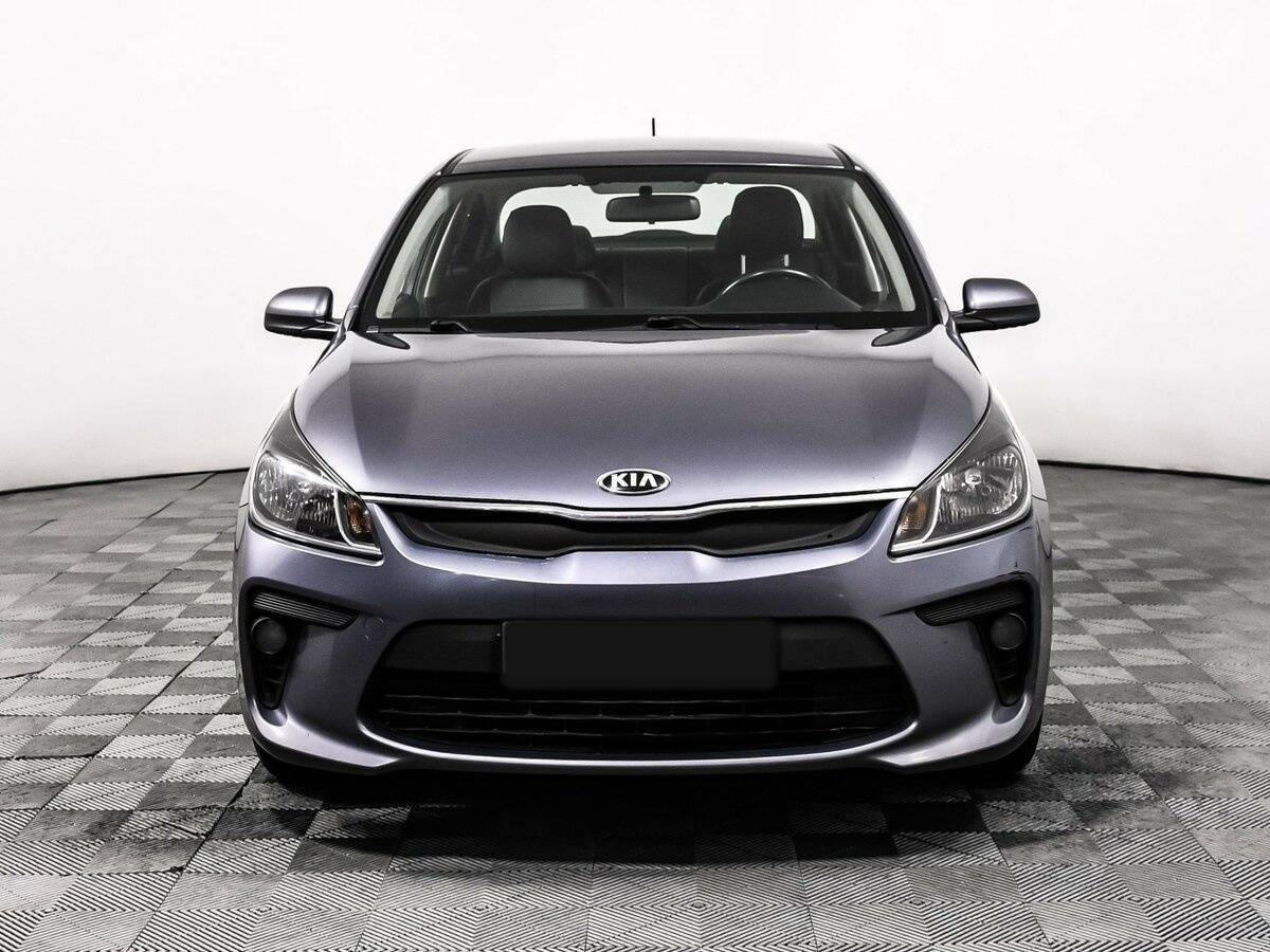 Kia Rio, 2017 - фото №2