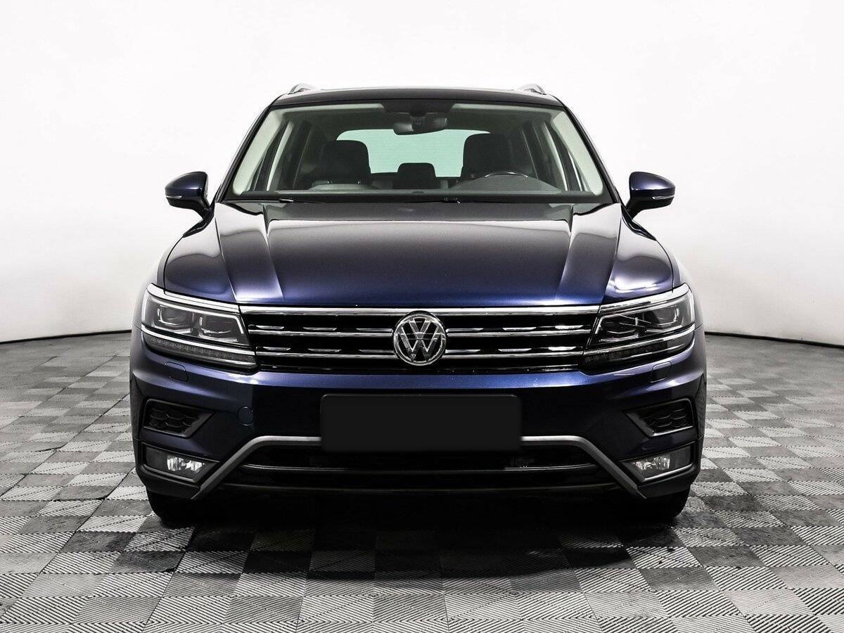 Volkswagen Tiguan, 2017 - фото №2