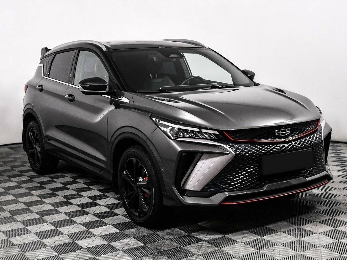 Geely Coolray, 2023 - фото №3