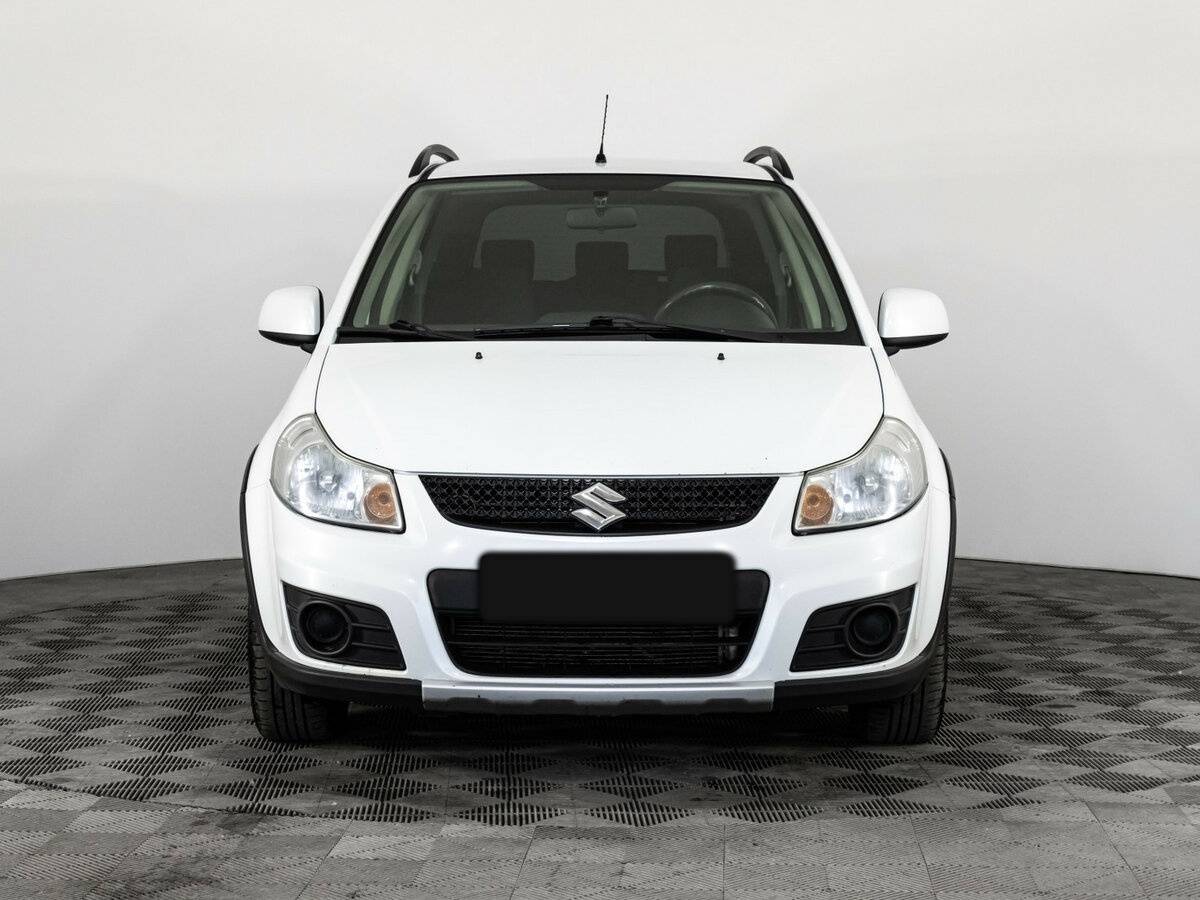 Suzuki SX4, 2012 - фото №2