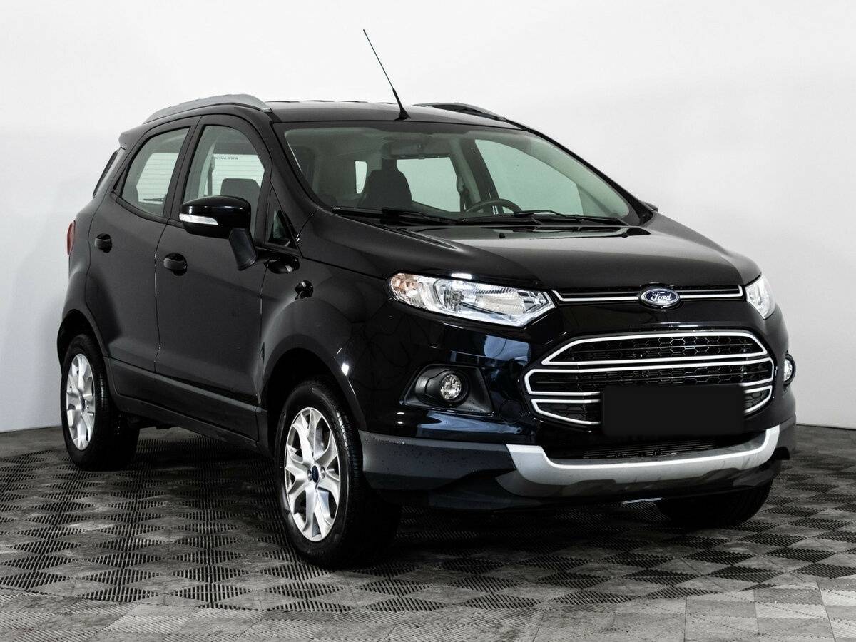 Ford EcoSport, 2016 - фото №3