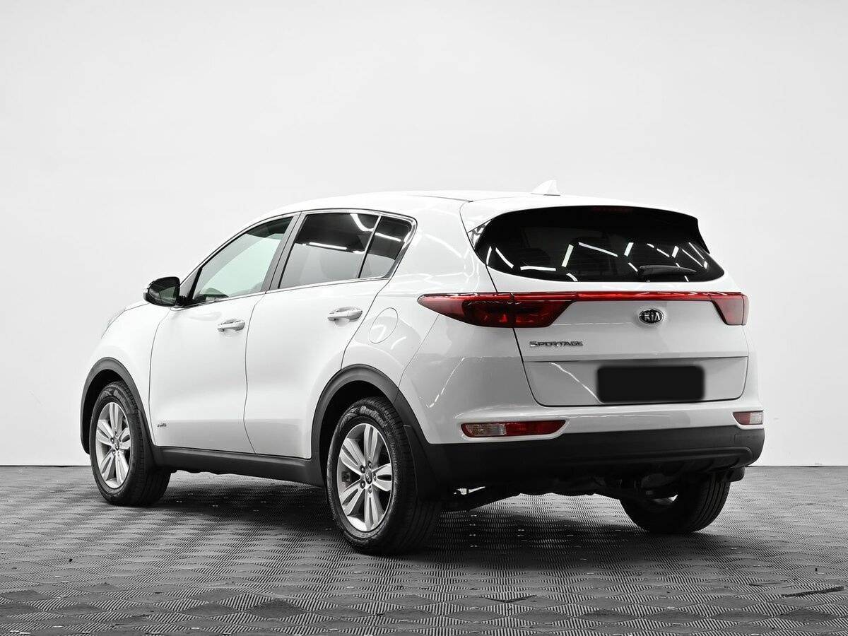 Kia Sportage, 2017 - фото №3