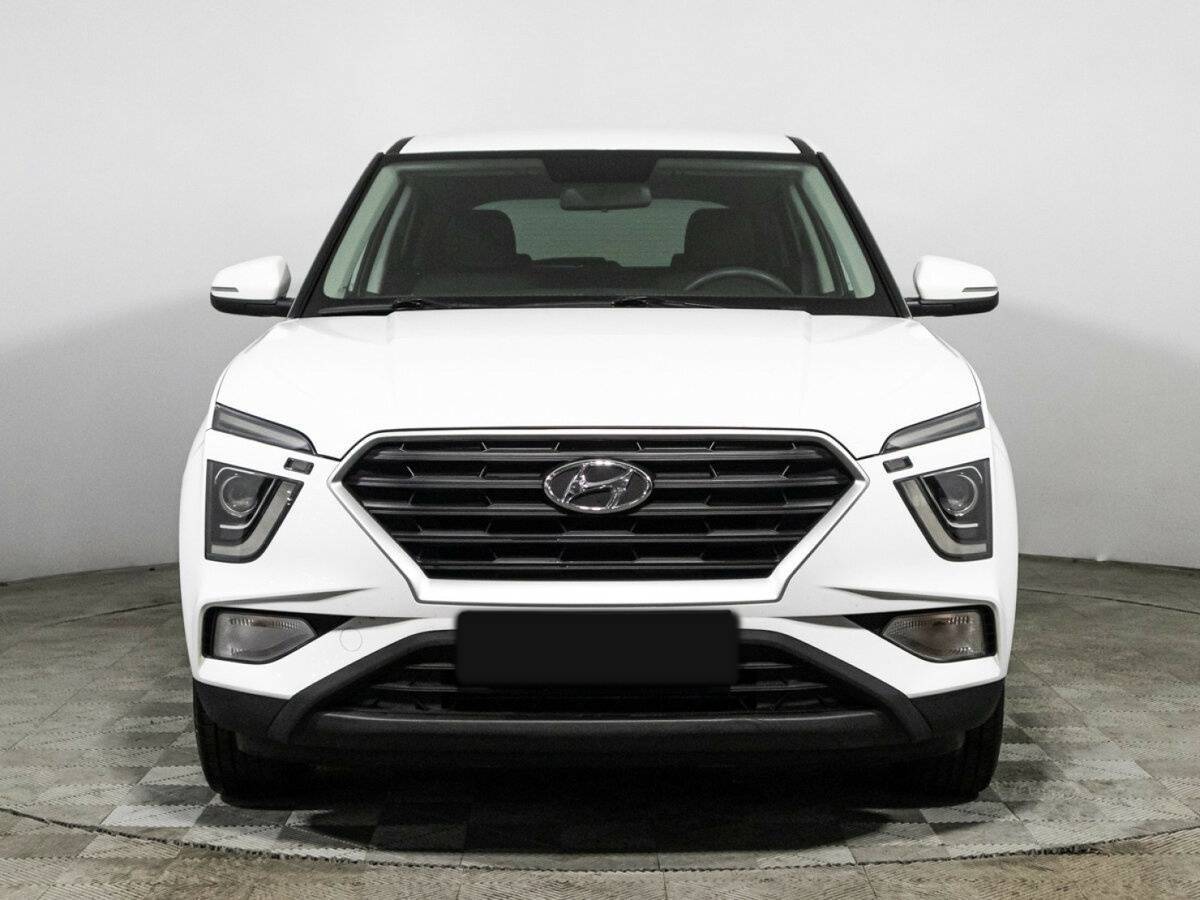 Hyundai Creta, 2021 - фото №2