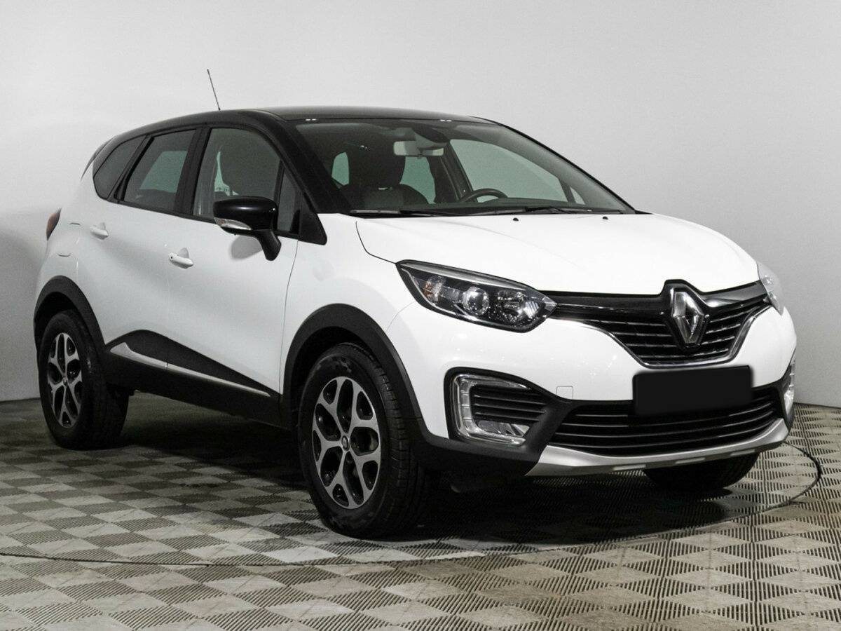 Renault Kaptur, 2017 - фото №3