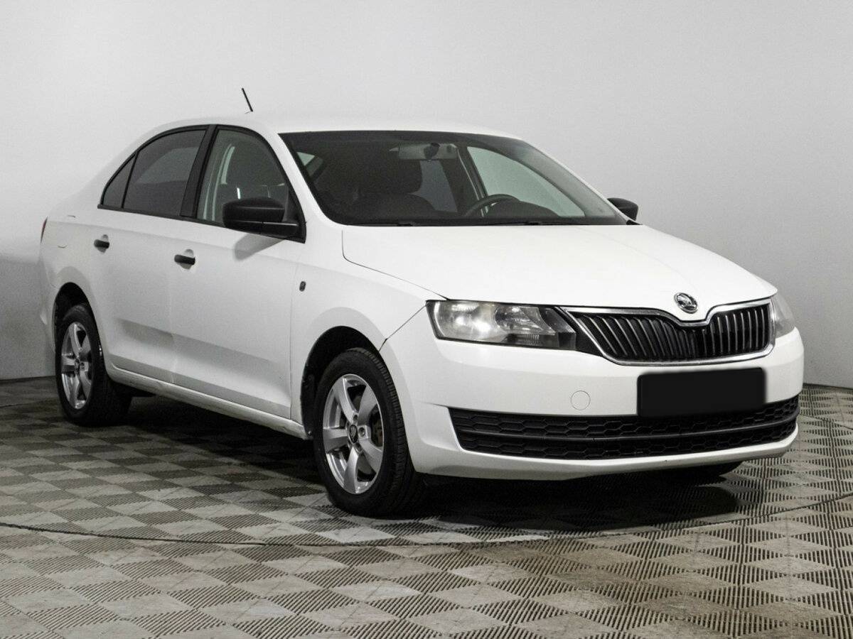 Skoda Rapid, 2015 - фото №3