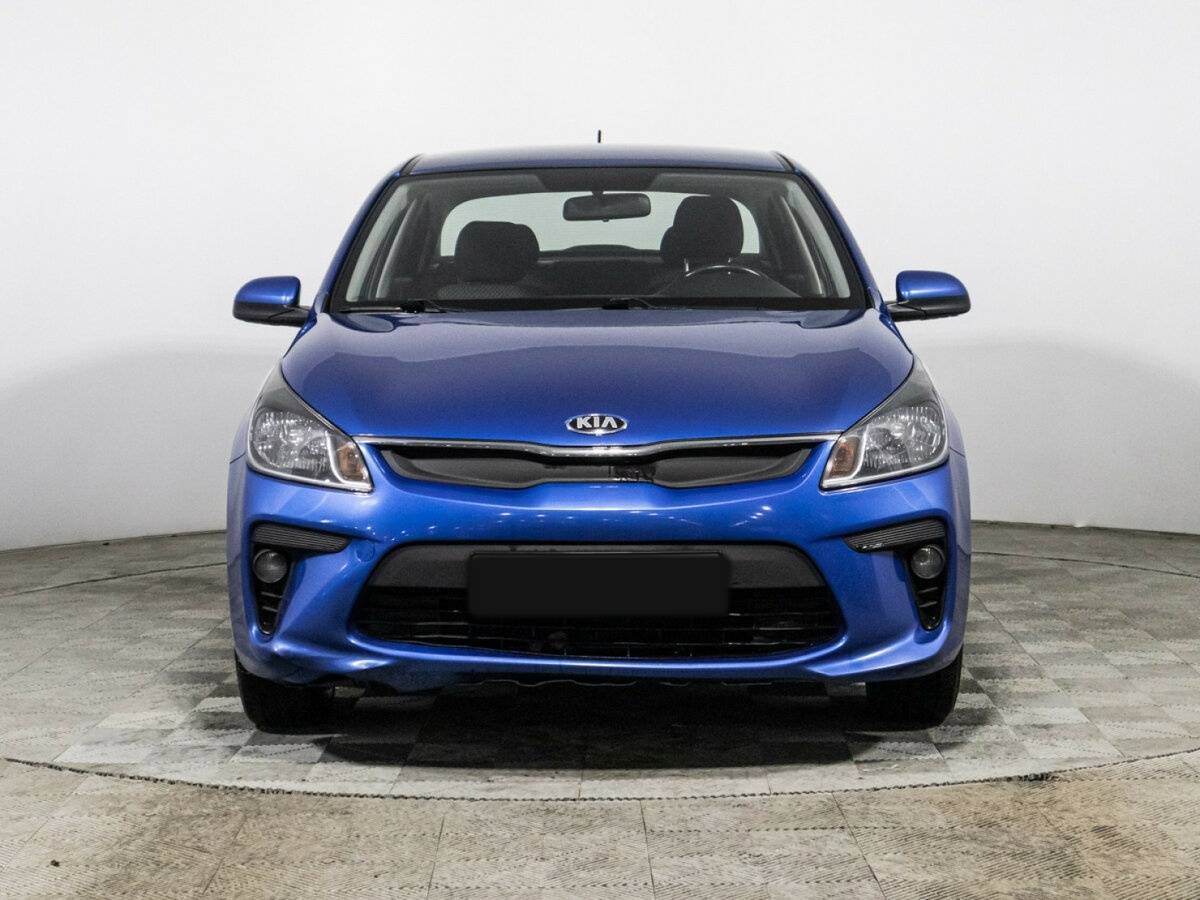 Kia Rio, 2019 - фото №2