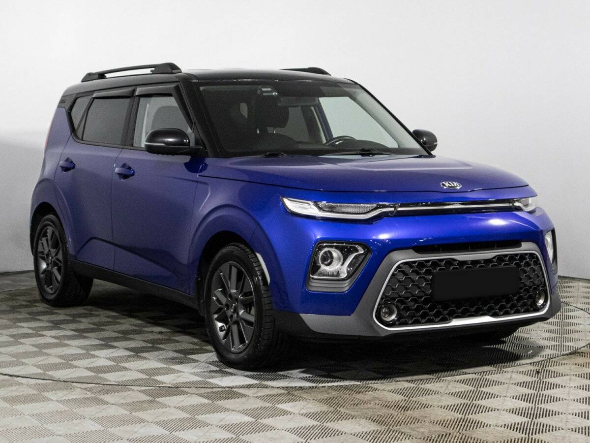Kia Soul, 2021 - фото №3