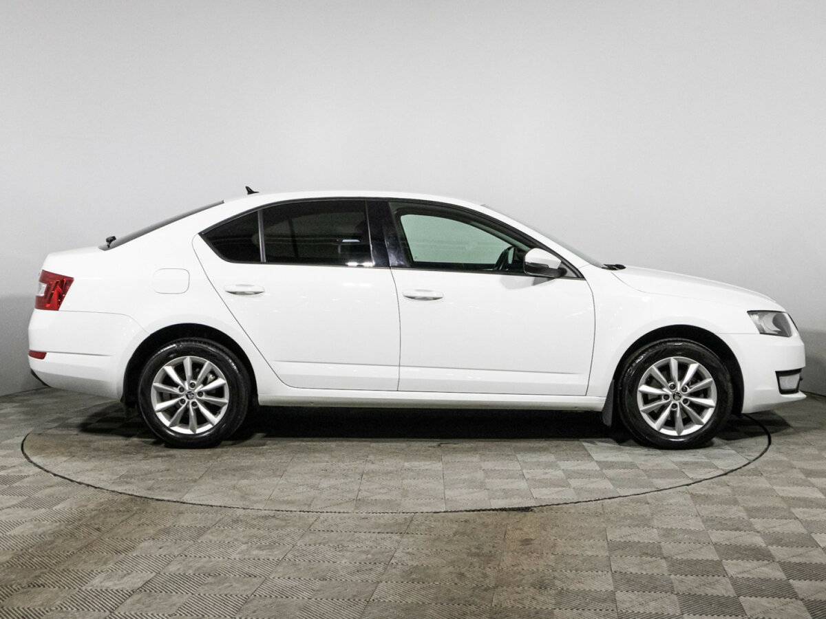 Skoda Octavia, 2016 - фото №4