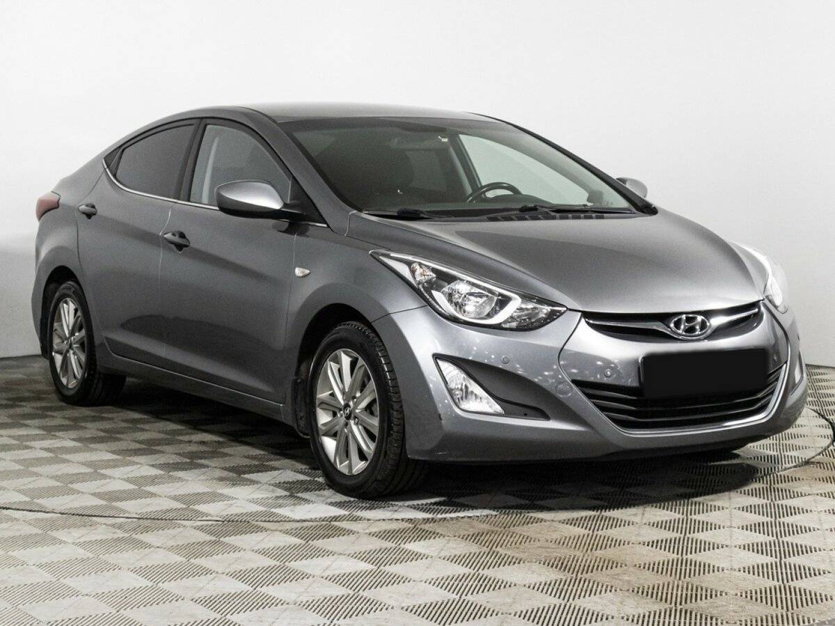Hyundai Elantra, 2015 - фото №3