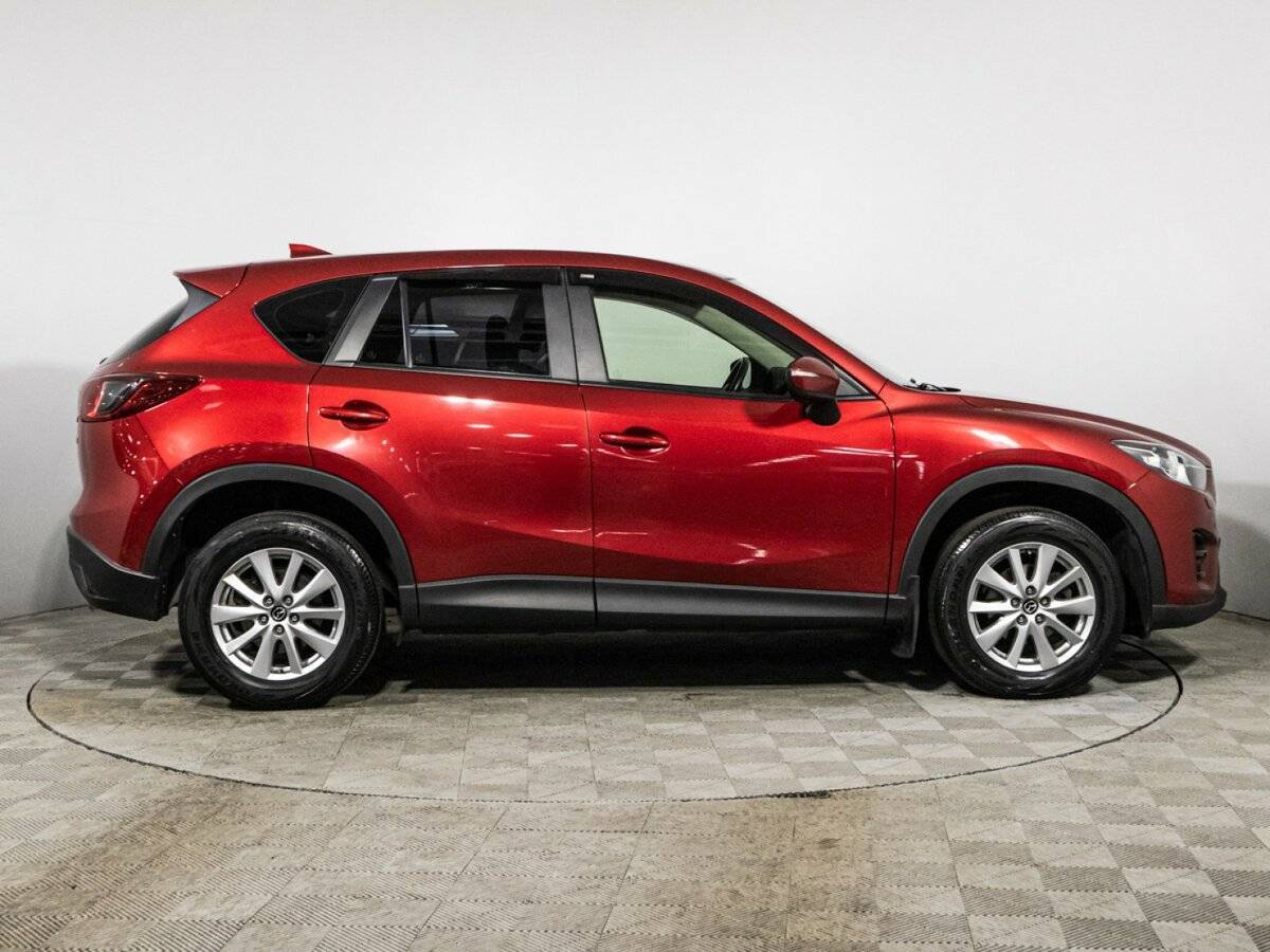 Mazda CX-5, 2016 - фото №4