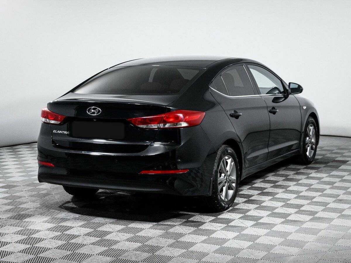 Hyundai Elantra, 2016 - фото №4