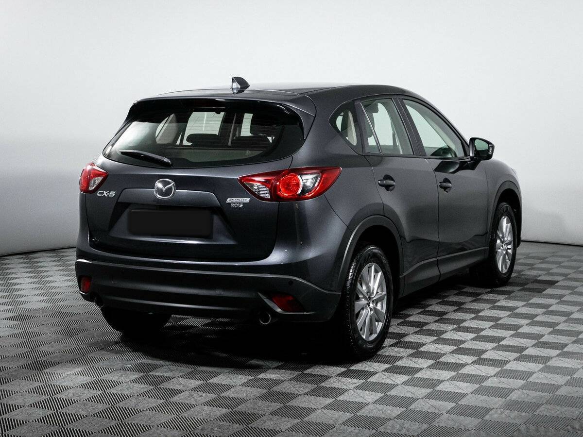 Mazda CX-5, 2014 - фото №4