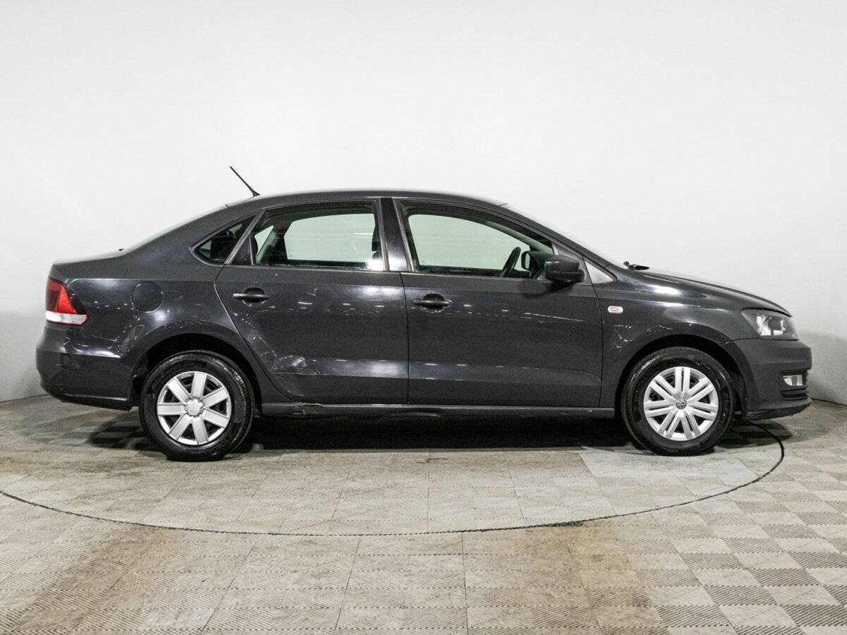 Volkswagen Polo, 2016 - фото №4