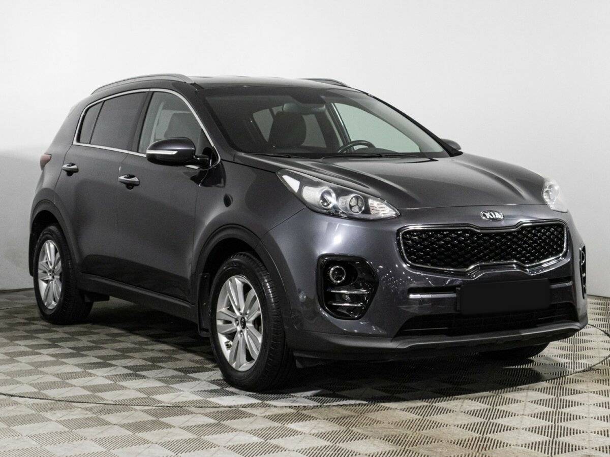 Kia Sportage, 2017 - фото №3