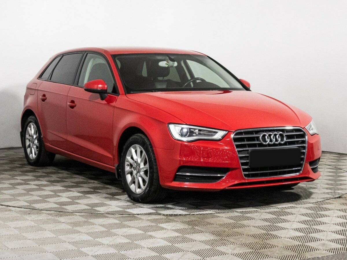Audi A3 Sportback, 2013 - фото №3