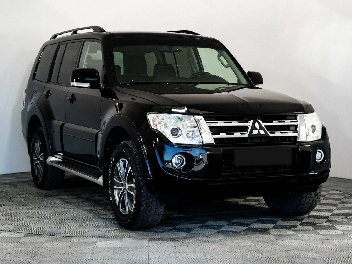 Mitsubishi Pajero, 2012 - фото №3