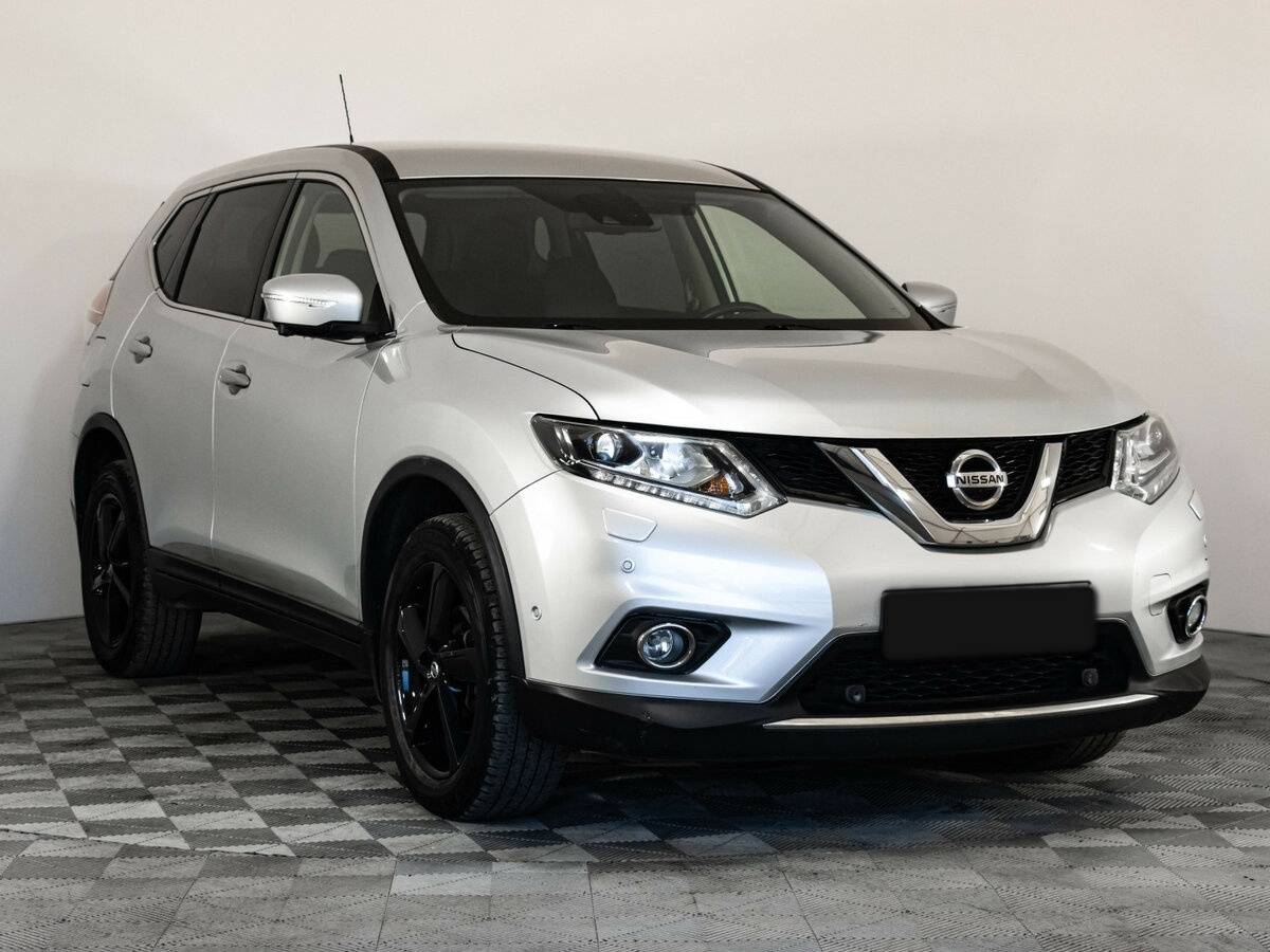 Nissan X-Trail, 2016 - фото №3