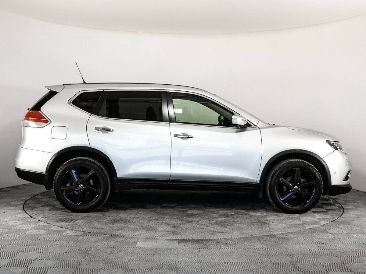 Nissan X-Trail, 2016 - фото №4