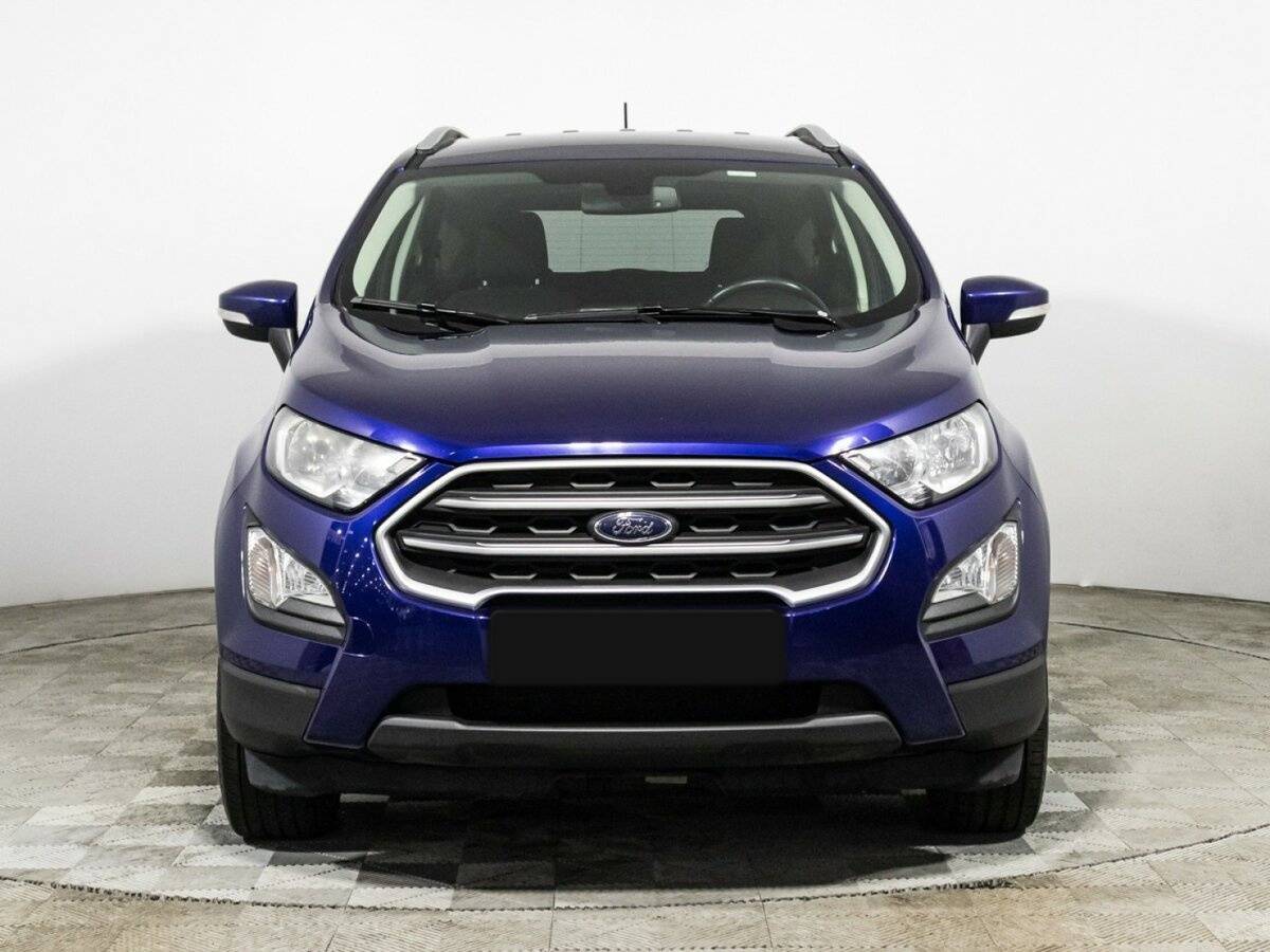 Ford EcoSport, 2019 - фото №2