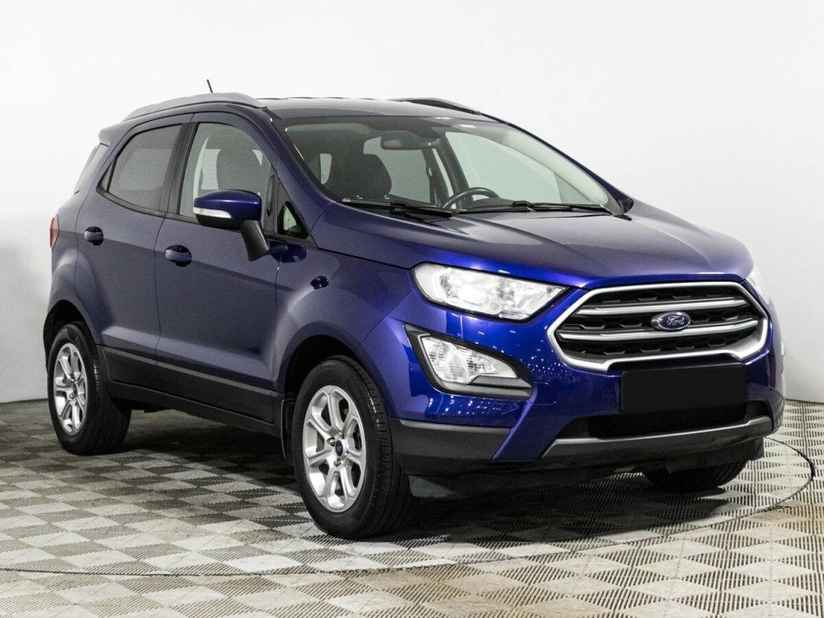 Ford EcoSport, 2019 - фото №3