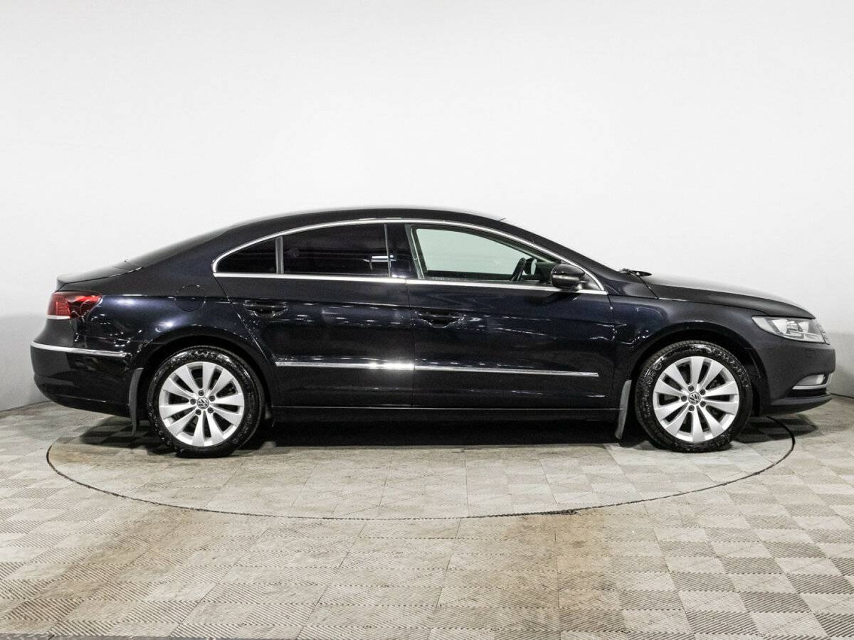 Volkswagen Passat CC, 2012 - фото №4