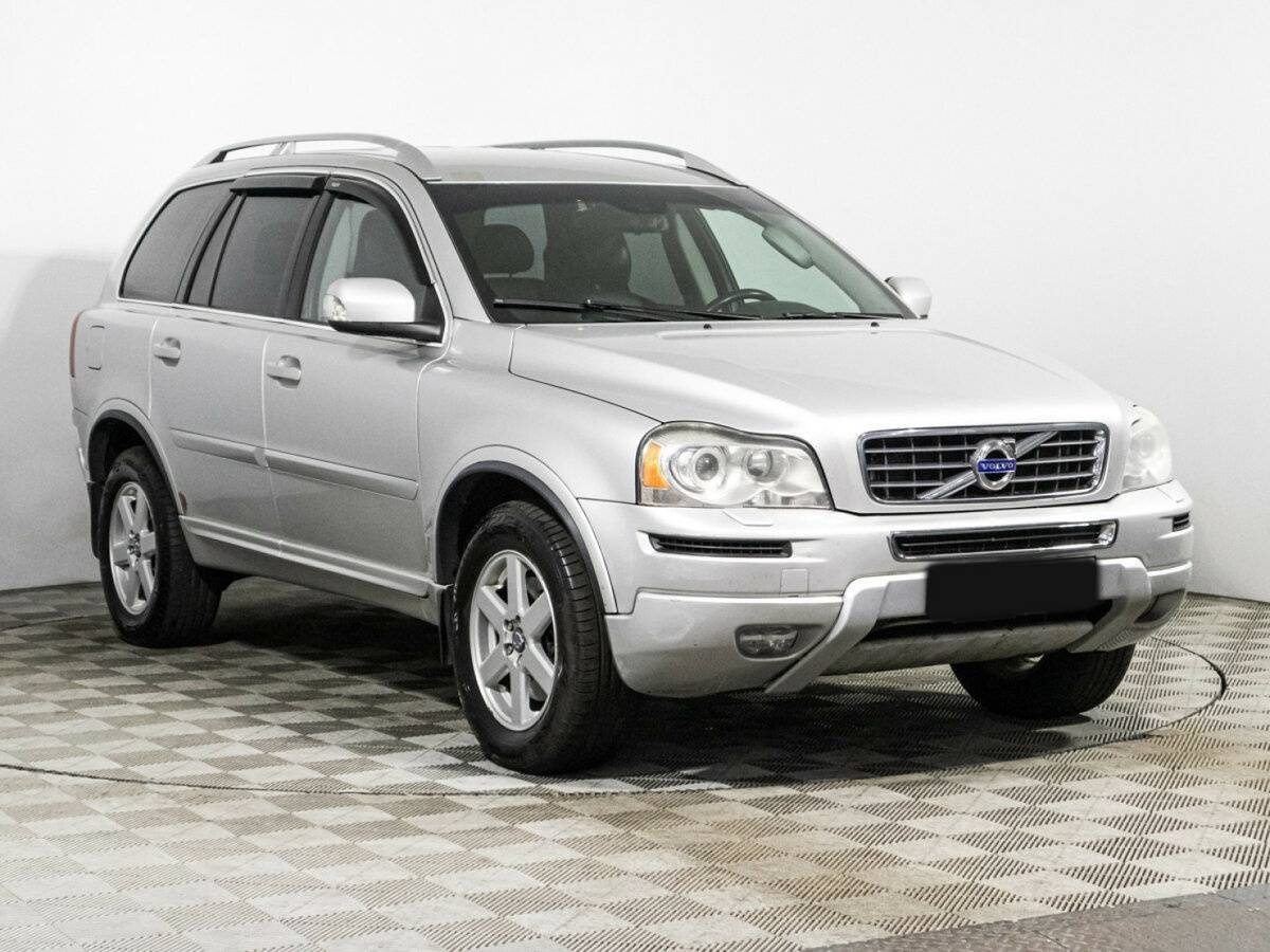 Volvo XC90, 2012 - фото №3