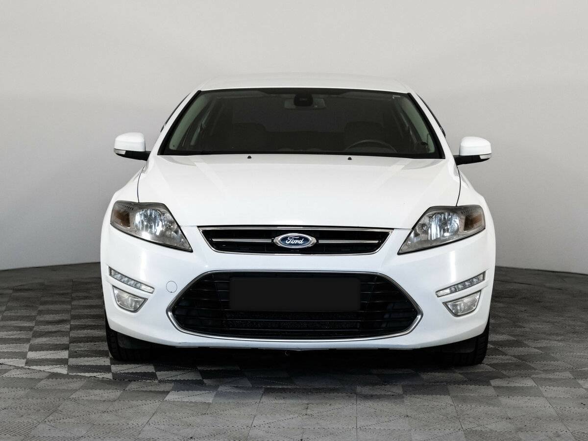Ford Mondeo, 2012 - фото №4