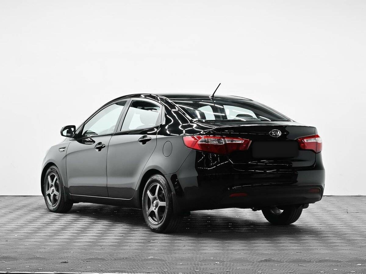 Kia Rio 4-speed, 2014 - фото №3