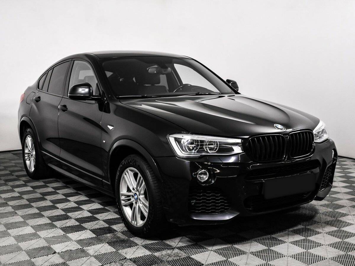 BMW X4 20i, 2015 - фото №3
