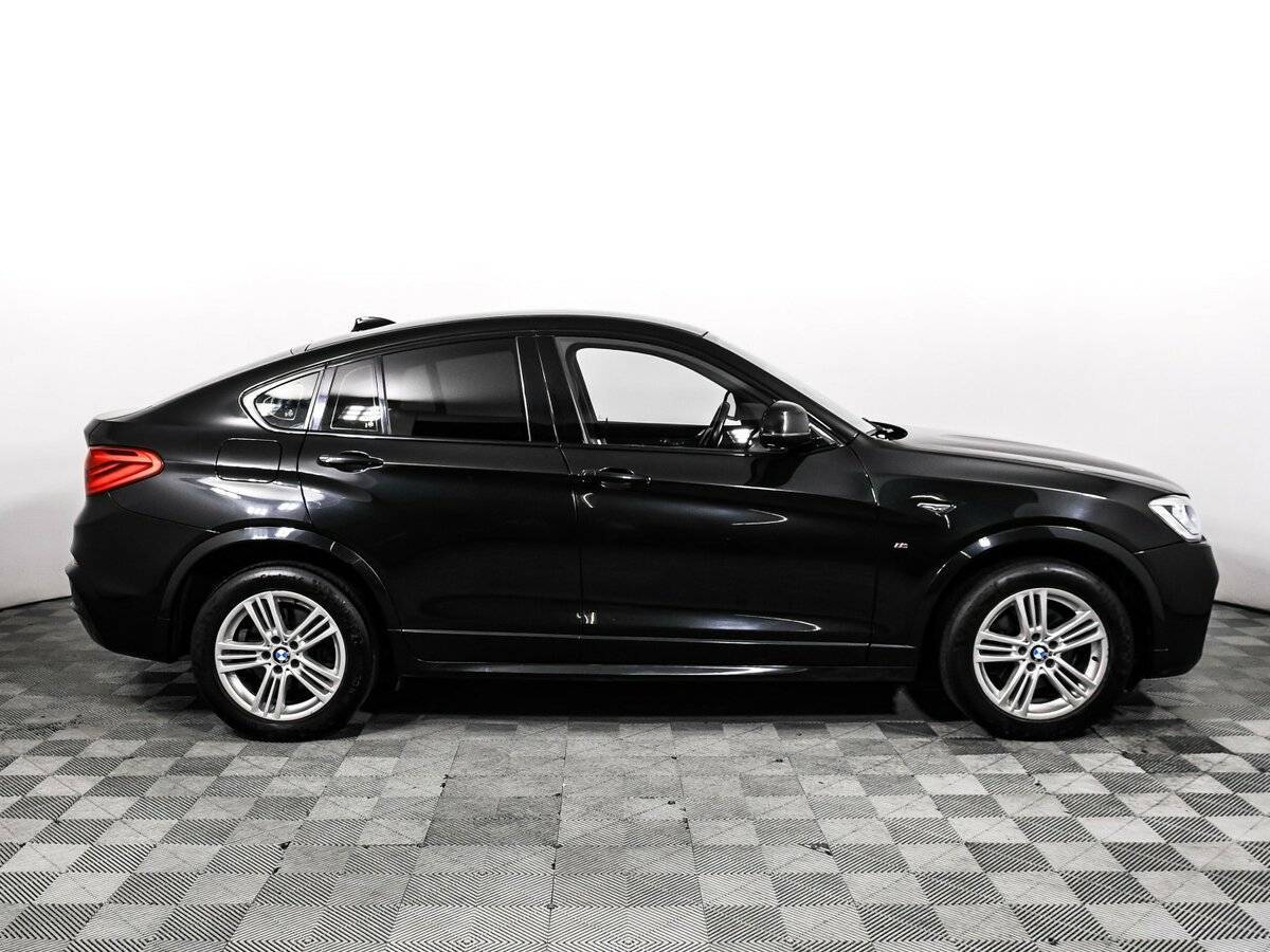 BMW X4 20i, 2015 - фото №4