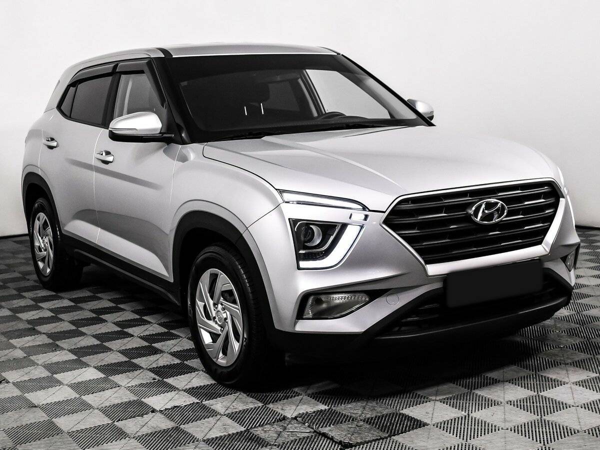 Hyundai Creta, 2021 - фото №3