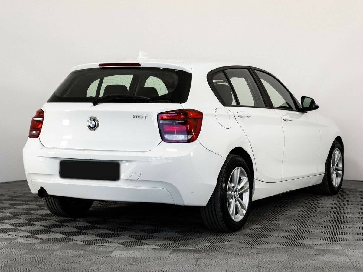 BMW 1 серии 116i, 2013 - фото №4