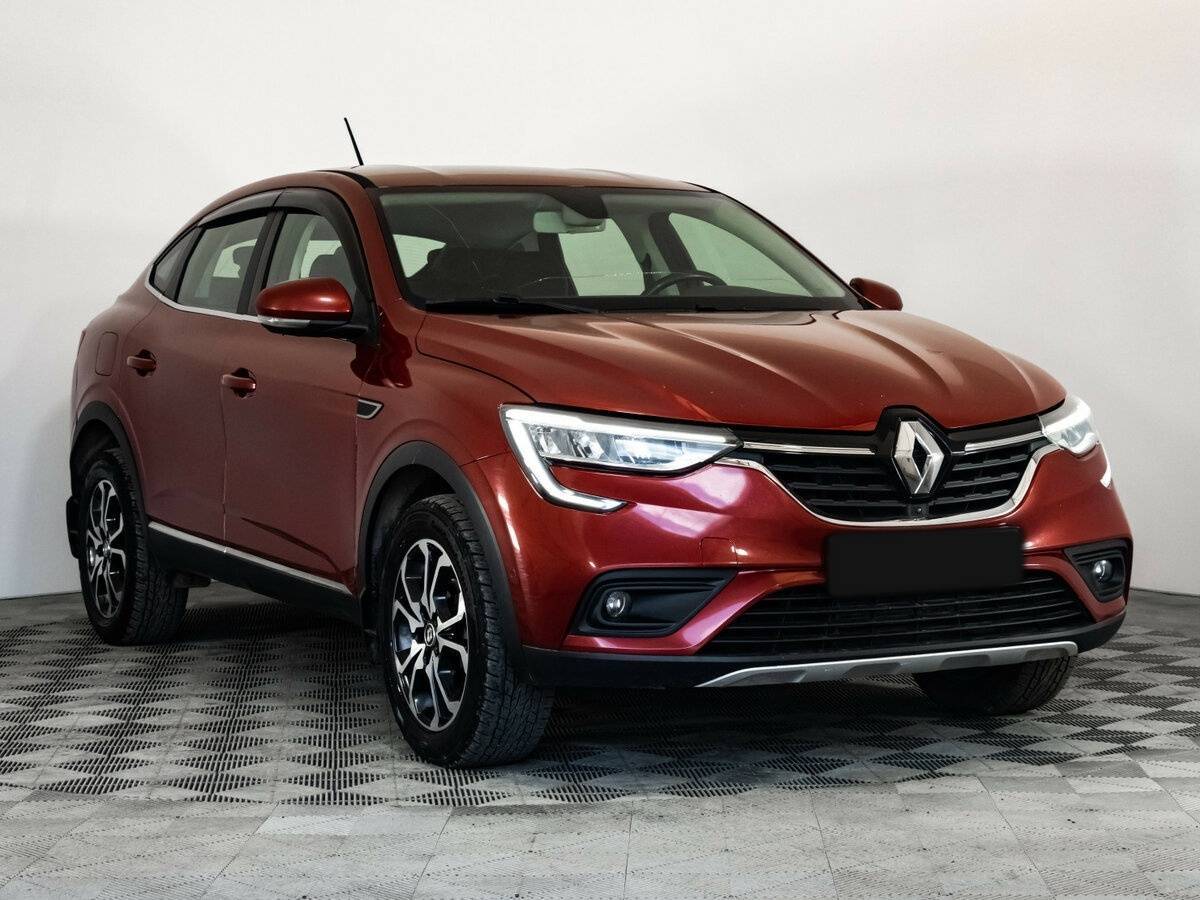 Renault Arkana, 2019 - фото №3