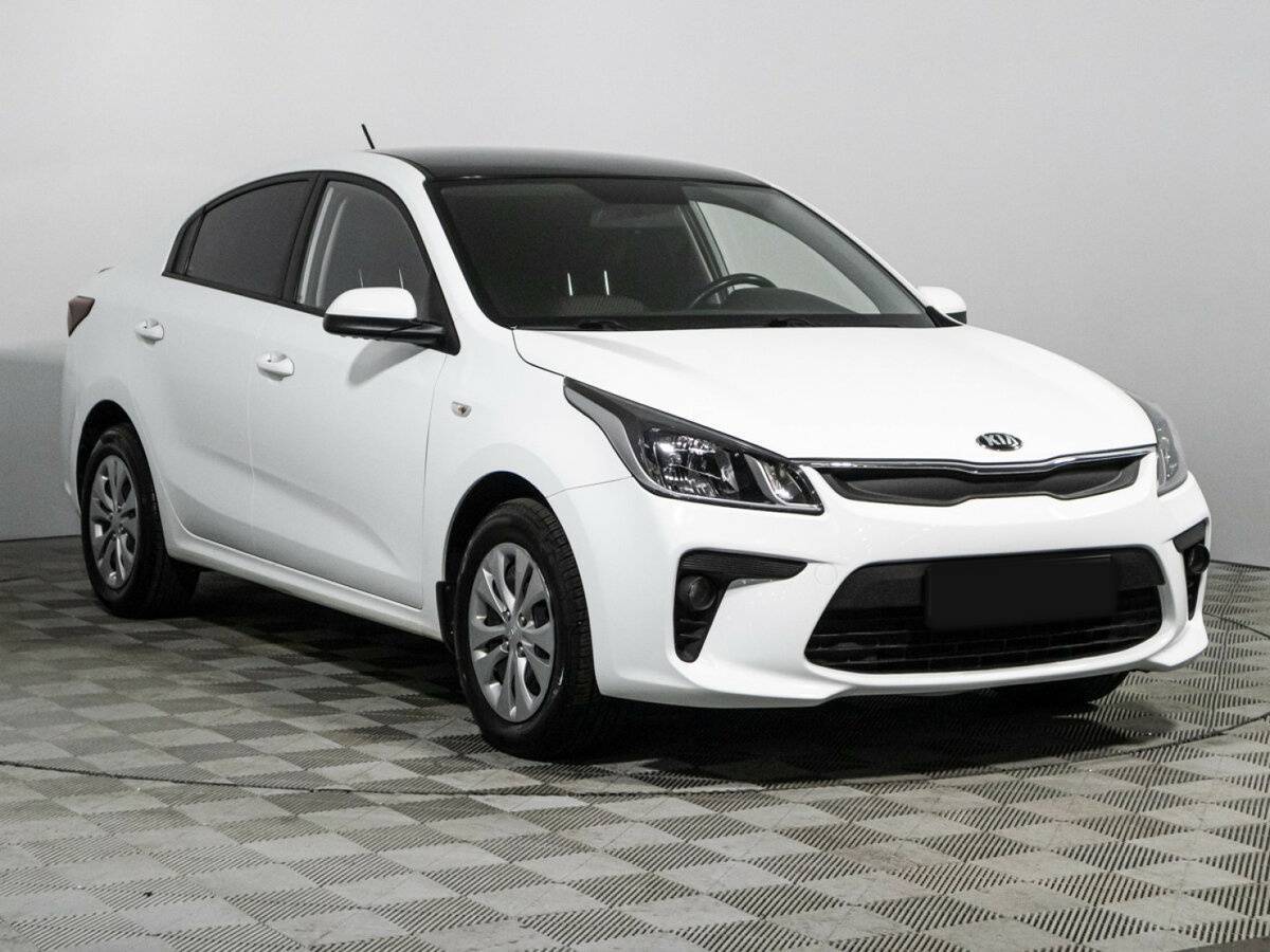 Kia Rio, 2019 - фото №3