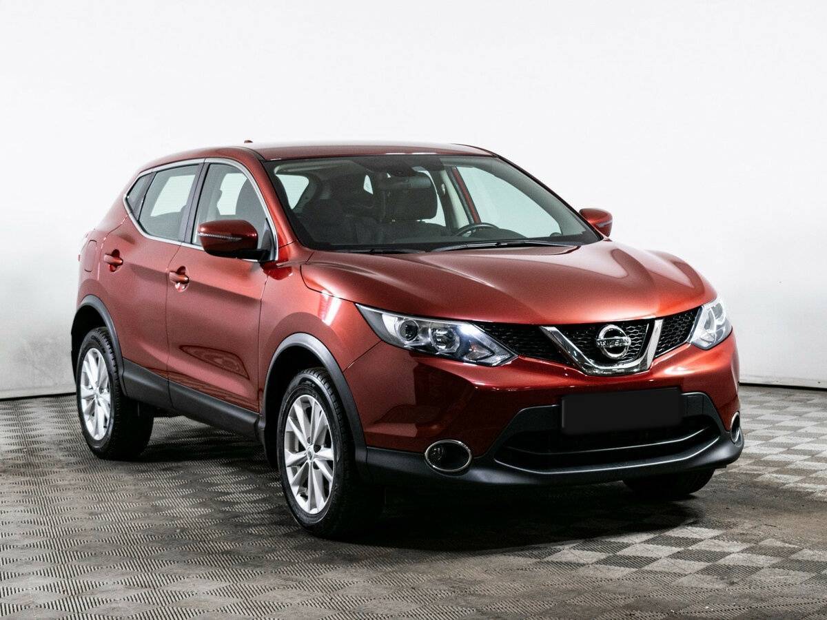 Nissan Qashqai, 2018 - фото №3