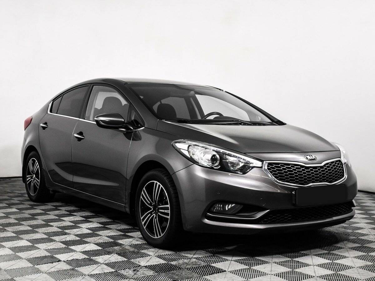 Kia Cerato, 2015 - фото №3