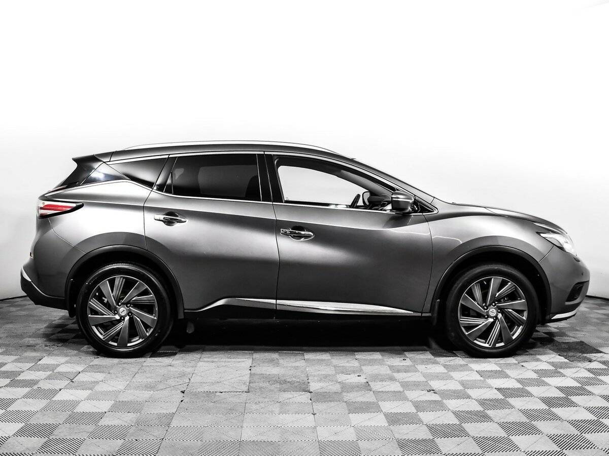 Nissan Murano, 2016 - фото №4