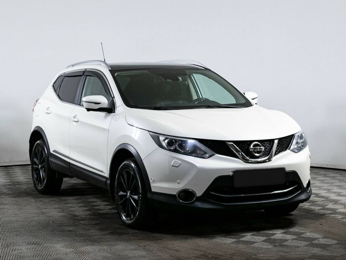 Nissan Qashqai, 2016 - фото №3