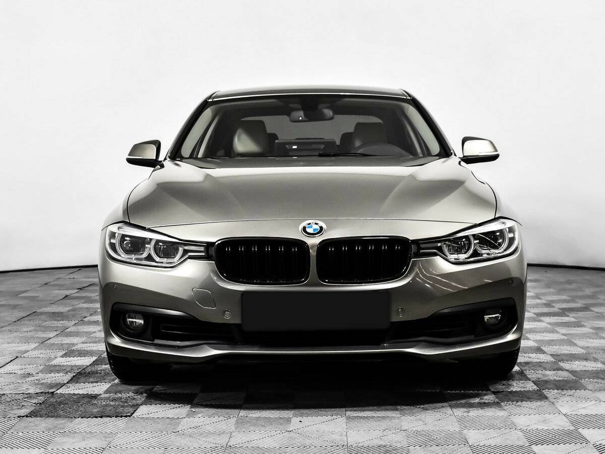 BMW 3 серии 318i, 2015 - фото №2