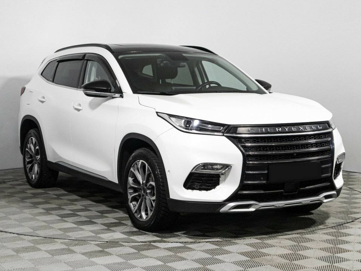 Exeed TXL, 2020 - фото №3