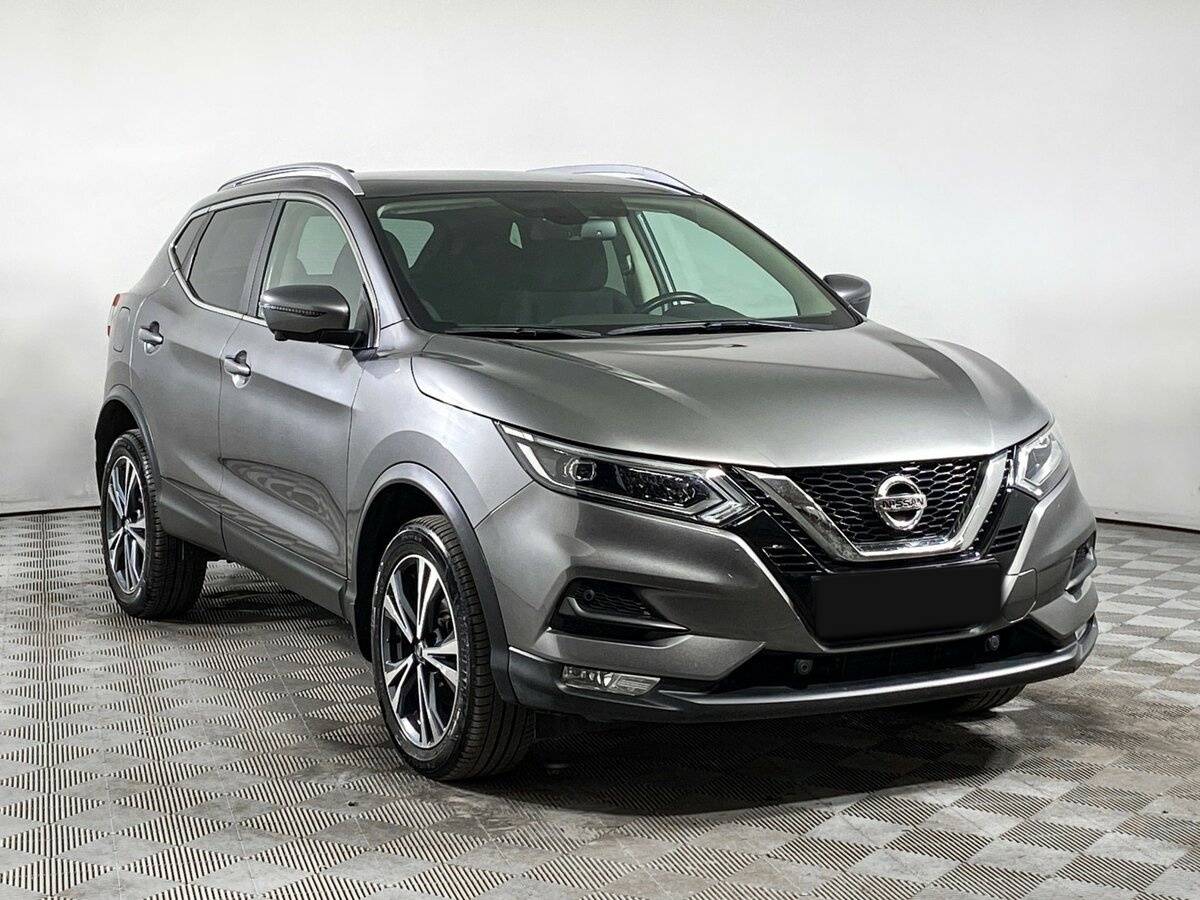 Nissan Qashqai II Рестайлинг, 2020 - фото №3